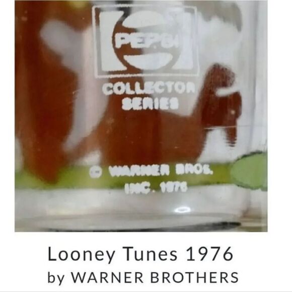 Warner Bros and Pepsi VTG Glass Tumbler & Mug Collector Bundle - Picture 10 of 17